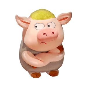 Самая стильная и забавная плюшевая кукла с прищуренными глазками G.DUCKKIDS