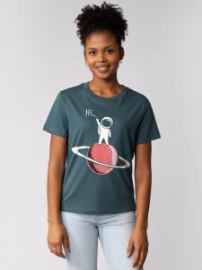 Футболка Астронавт передает привет бензином wat? Apparel