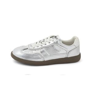 Кроссовки для образа жизни Женские низкие Comely, серебряный