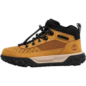 Timberland Детские кроссовки Greenstride Motion 6 с противоскользящей подошвой, износостойкие, средней высоты, для активного отдыха