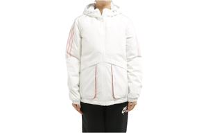 Пуховик женский белый Adidas