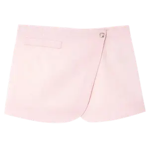 Юбка Coperni Tailored Mini 'Pink/White', розовый