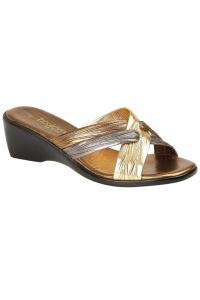 сандалии-мюли с ремешком X Boulevard, цвет metallics