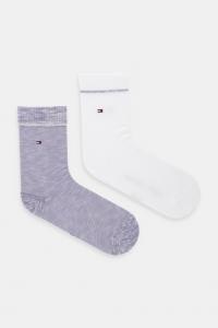 2 пары носков Tommy Hilfiger, фиолетовый