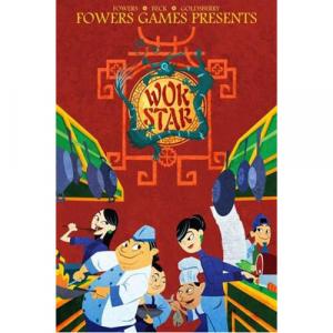 Настольная игра Wok Star Board Game: 3Rd Edition