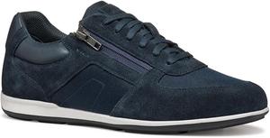 Мужские низкие кеды Geox, темно-синий