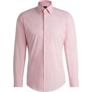 HUGO BOSS Мужская розовая рубашка