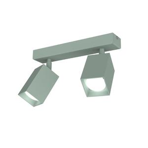 Потолочный светильник Lumicom, 6x27x18 см, зеленый