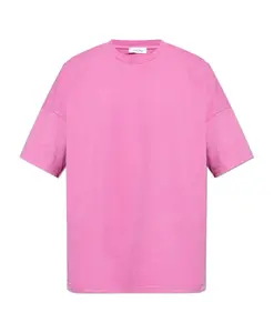 Хлопковая футболка American Vintage, розовый