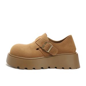 Mulinsen Женские низкие кэжуал кеды Camel, цвет Camel