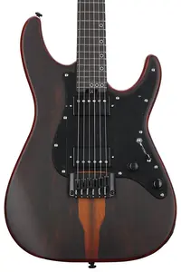 Электрогитара Schecter Sun Valley Super Shredder Exotic Hardtail - Зирикоте