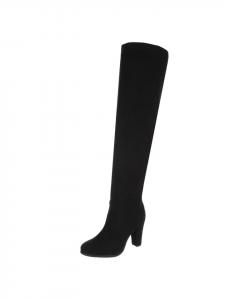 Ital-Design Черные туфли на высоком каблуке