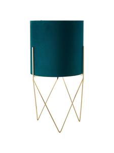 Напольная лампа Atami из матовой латуни/бензина