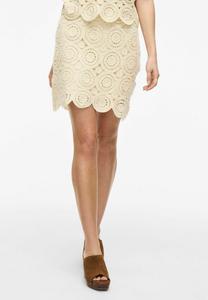 Мини-юбка VILA, белый