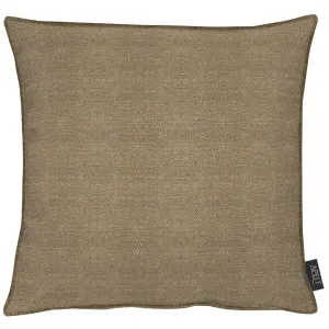 Декоративная подушка Morris с чехлом и наполнителем, 1 штука Apelt, Braun + unifarben