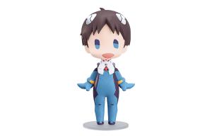 Фигурка chibi shinji ikari hello! good smile neon genesis evangelion new theater version GOOD SMILE COMPANY