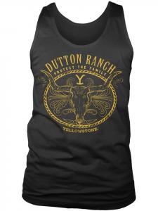 Футболка черного цвета yellowstone