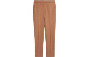 Повседневные брюки женские коричневые MaxMara