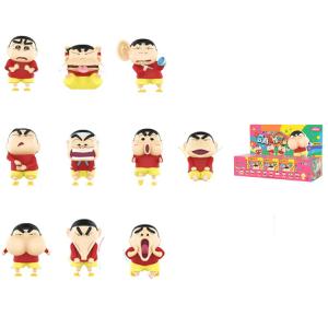Слепой бокс Crayon Shinchan Chip The Weird Little Newbie Mystery Boxes 10 штук/целый бокс 52TOYS