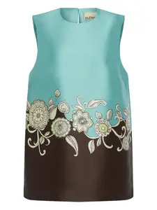 Мини-платье Gia Alemais, синий