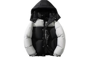 GOLFCROSS Пуховик унисекс черный, Black