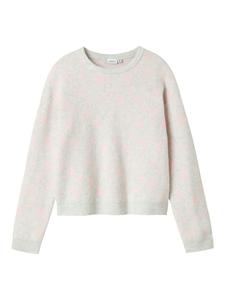 Свитер NKFOLINE LS KNIT BF светло-серого меланжа name it