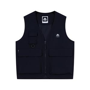 Kappa Player Топ мужской, черный-990