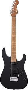 Электрогитара Charvel DK22 SSS 2PT CM Caramelized Neck Gloss Black