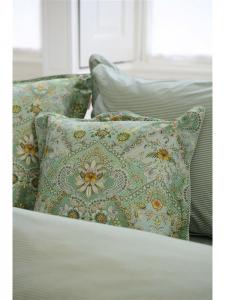 PiP Studio Подушка "Saluti" зеленого цвета