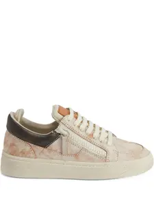 Кроссовки Gz94 Giuseppe Zanotti, оранжевый