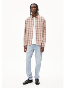 Armedangels Рубашка "Паанао" кремово-розового цвета