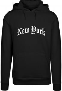 Mister Tee Толстовка 'New York' в черном цвете