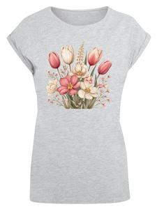 Футболка F4NT4STIC, пятнистый серый