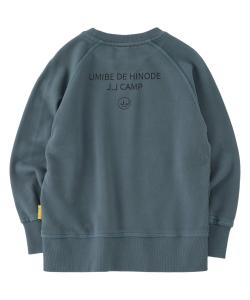 Детская толстовка JJ CAMP/(K), 100% хлопок, свободный крой, JJ CAMP, цвет Ainezu