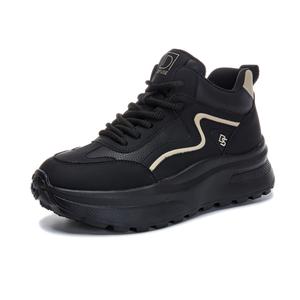 D FUSE SCANDINAVIA устойчивые к истиранию низкие массивные кроссовки women's D:FUSE SCANDINAVIA, черный