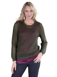 Свитер GOLDNER, хаки