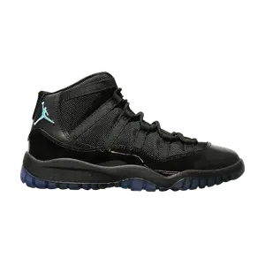 Кроссовки Air Jordan 11 Retro PS 'Gamma Blue', черный