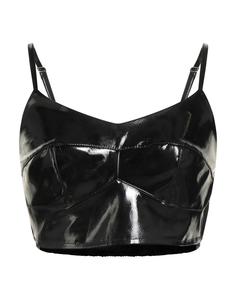 Кроп-топ Cristinaeffe, черный