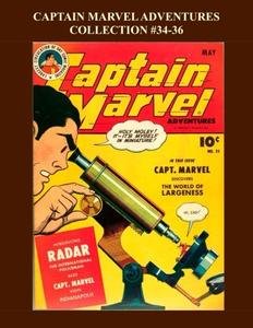 Captain Marvel Adventures Collection #34-36 (CreateSpace Independent Publishing Platform)