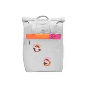 Nike Тканевый рюкзак унисекс светло-серебристый серый, Little Penguin