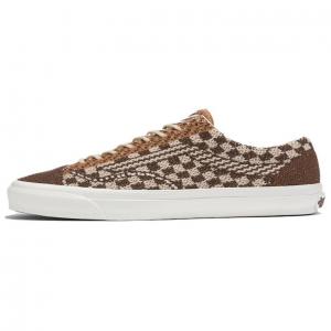 Кроссовки Vans Old Skool   36 'Engineered Knit Pack - Potting Soil Brown', коричневый