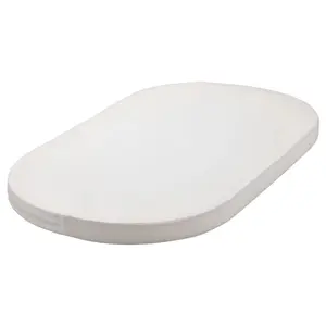 Матрас для детской кроватки, кремовый, 40х73х3,5 см, ÄLSKVÄRD IKEA