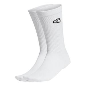 Носки оригинальные унисекс принт чулки 1 упаковка Adidas, мульитколор