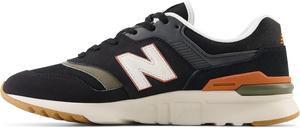 Детские кроссовки New Balance 574 V1 на шнуровке, Black/Cayenne