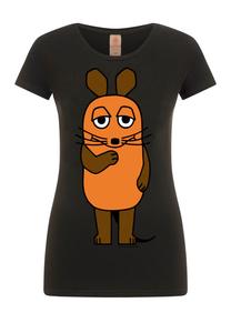 Рубашка LOGOSHIRT Maus, черный