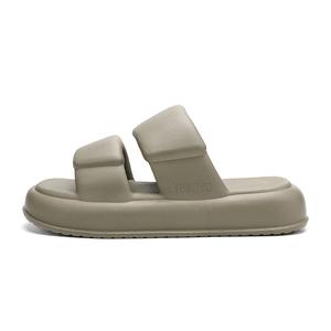 Eminu Слайдеры унисекс черно-зеленые, цвет Green