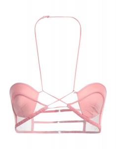 Топ Nensi Dojaka, светло-розовый