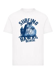 Рубашка F4NT4STIC Hawaii Surf Beach Summer, белый