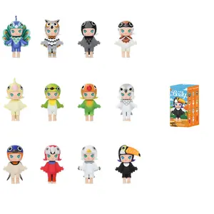 Molly Bird Collection, Hidden Style Ostrich Mystery Boxes 1 подтверждённый мистери бокс, открыть и распаковать POP MART, Single Mystery Box (Random Pick)