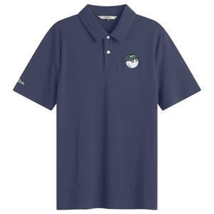 Рубашка поло Fairway Baldwin Malbon, темно-синий